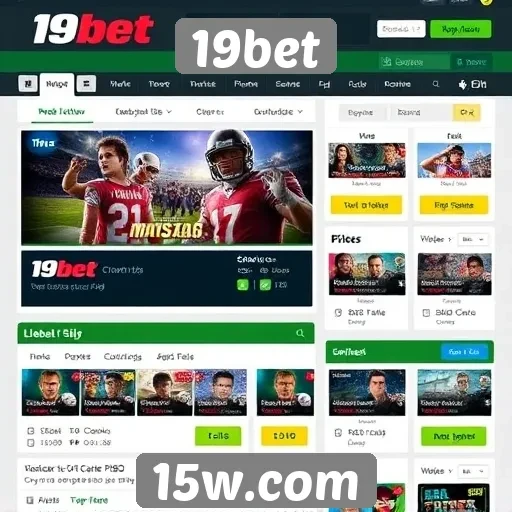 Ofertas e promoções disponíveis no site 19bet