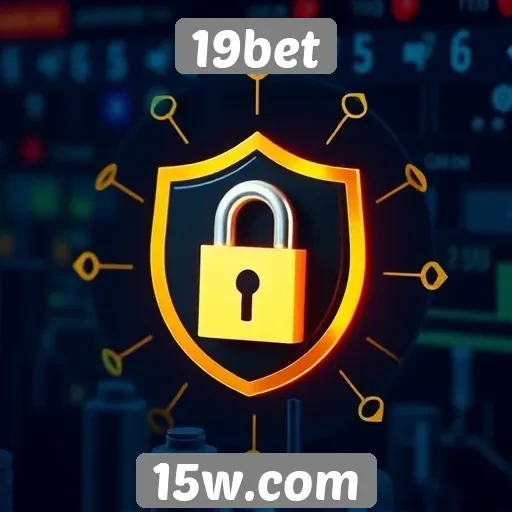 Recursos de segurança no site 19bet
