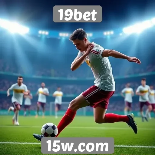 Atividades de apostas esportivas no site 19bet