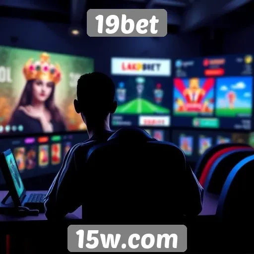 Experiência do usuário na plataforma 19bet